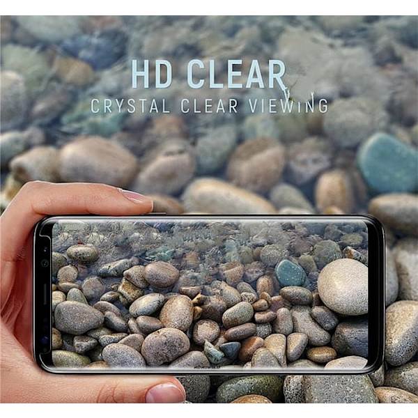 Samsung Galaxy S8+ Skärmskydd CASE-Friendly HuTech 2-PACK Blå