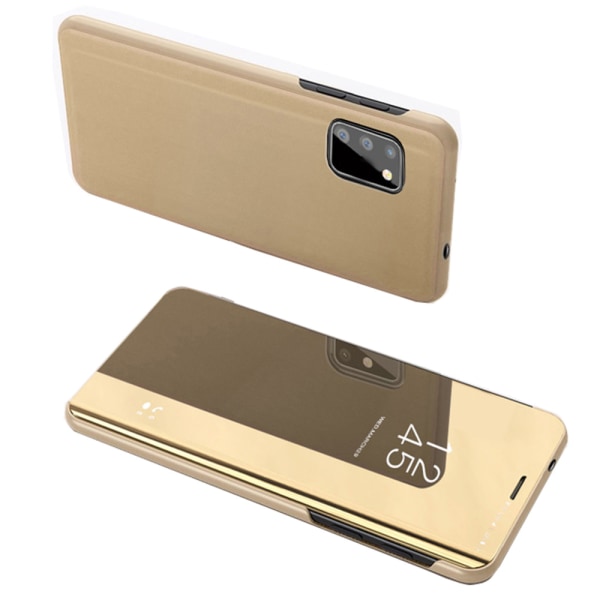 Samsung Galaxy S20 FE - Praktiskt LEMAN Skyddsfodral Guld