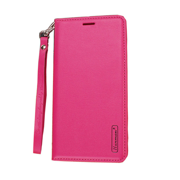 Samsung Galaxy S21 Plus - Stilfuldt Hanman Wallet Cover Lila