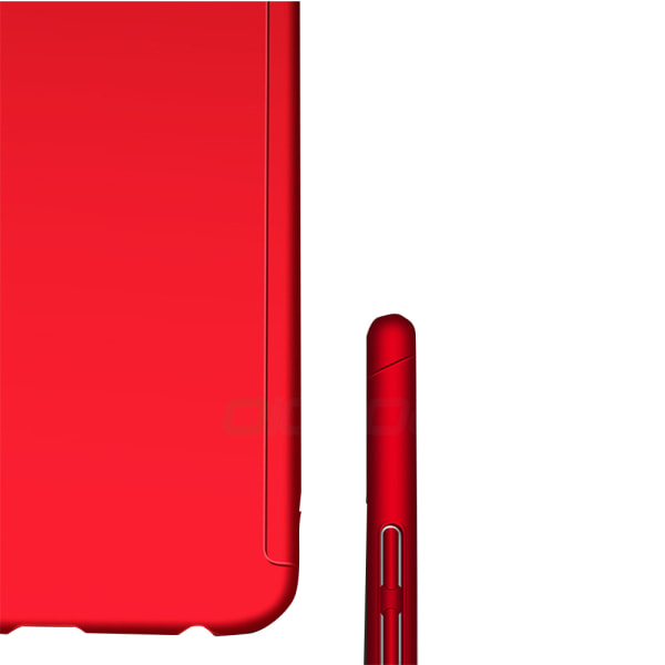 Samsung Galaxy A20E - Stilig støtdempende dobbeltskall Röd