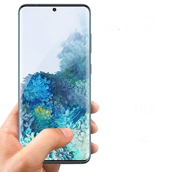 Samsung Galaxy S21 Plus pehmeä näytönsuoja PET 0.2mm Transparent
