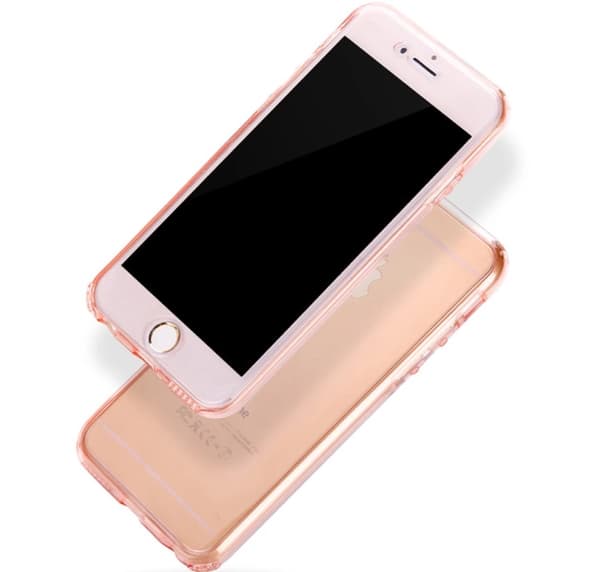 Smart Touch-Skal av Silikon från North - iPhone 8 Guld