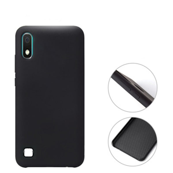 Samsung Galaxy A10 - Stilrent NKOBEE Silikonskal Blå