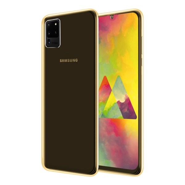 Dubbelsidigt Skal - Samsung Galaxy S20 Ultra Guld
