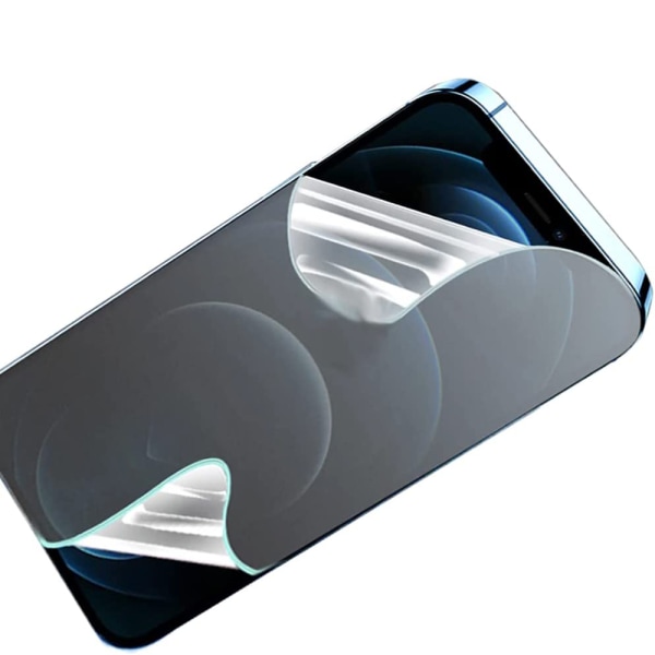 2-PACK iPhone 14 Hydrogel skærmbeskytter HD 0,2 mm Transparent