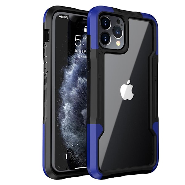 iPhone 12 Pro Max - Stilrent Skyddande ARMOR Skal Röd