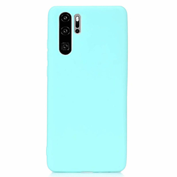 Huawei P30 Pro - Stilfuldt beskyttelsescover (LEMAN) Svart