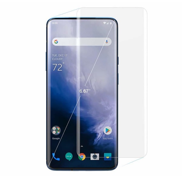 2-PACK OnePlus 10 Pro Mjukt Skärmskydd PET HD 0,2mm Transparent