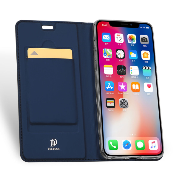 Elegant Fodral (DUX DUCIS) till iPhone XS Max Guld