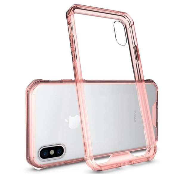 iPhone X/XS - Effektivt Skydsskal Svart