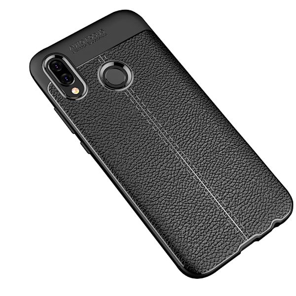 Huawei P20 Lite - Skyddande Skal från Auto Focus Grå