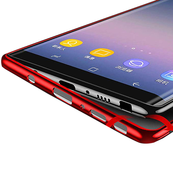 Effektfullt Skal av mjuk Silikon till Samsung Galaxy S10 Röd