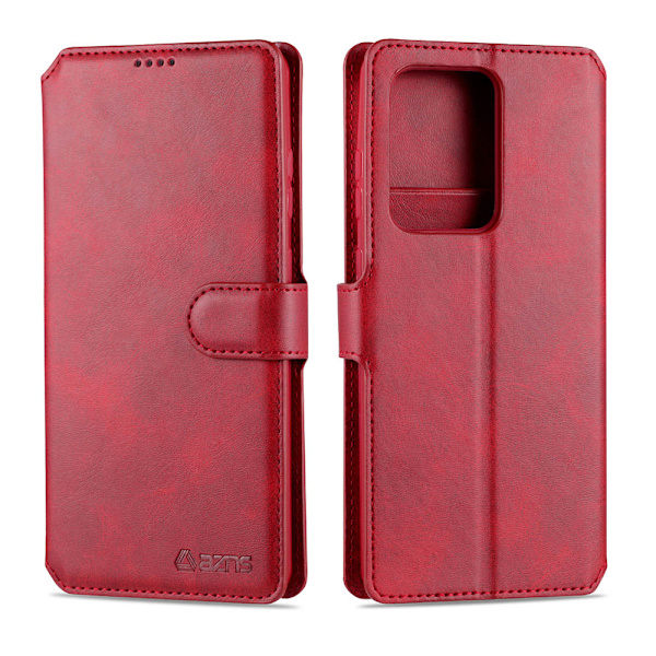 Samsung Galaxy A71 - Robust Pl�nboksfodral Svart
