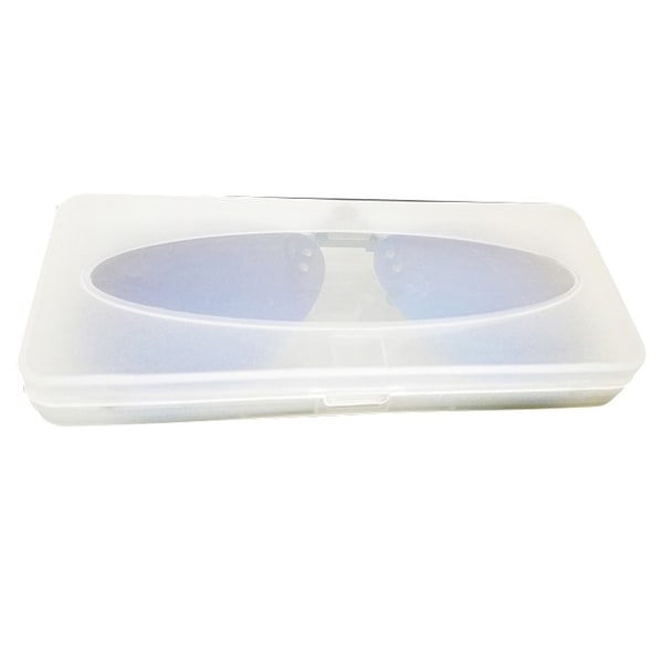 Polarized Exklusiva Solglasögons Överdrag Silver