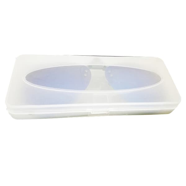 Polarized Exklusiva Solglasögons Överdrag Silver Silver