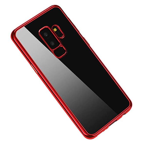 Elegant Silikonskal till Samsung Galaxy A6 Plus Silver