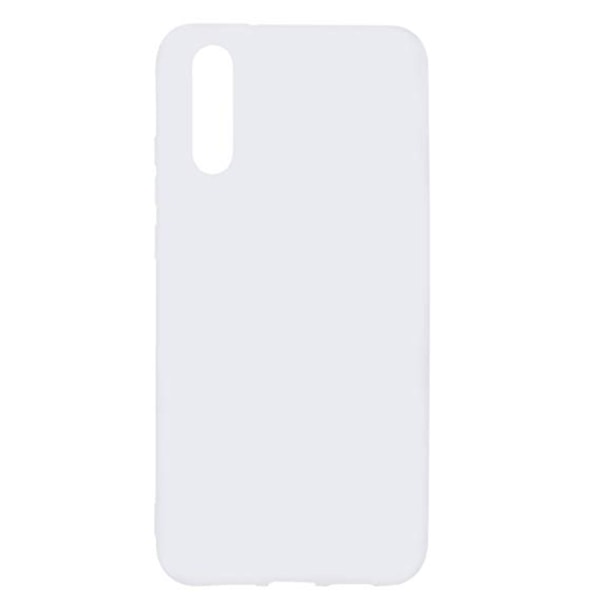 Huawei P20 - Skyddande Silikonskal (Mattbehandlat) från Nkobee Blågrön