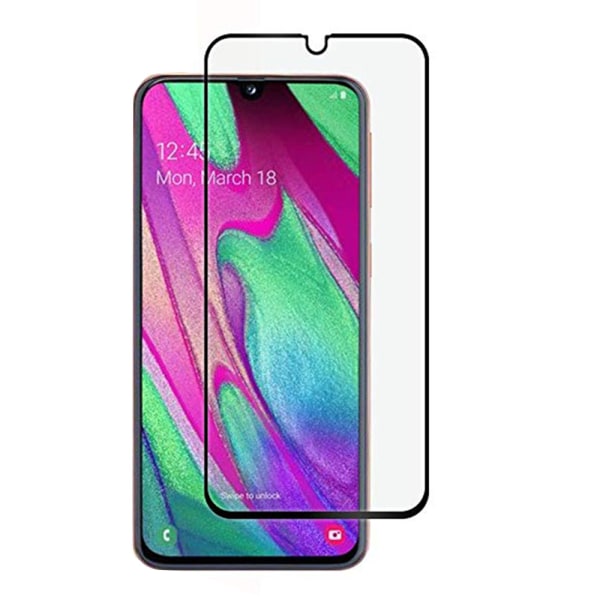 Samsung Galaxy A50 Skärmskydd 2.5D HD 0,3mm Svart