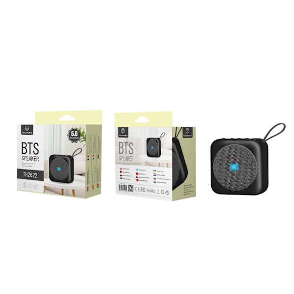 Mini Bluetooth-högtalare - Kraftfullt ljud i en kompakt design