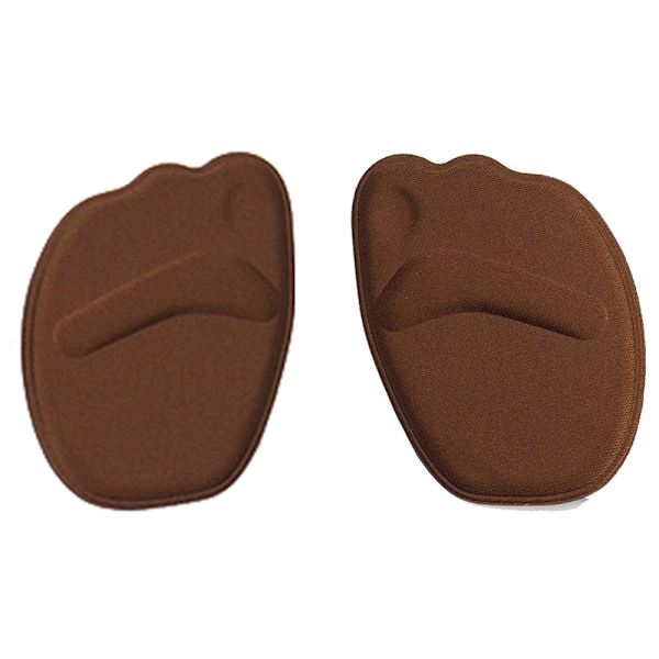 Stötdämpande Framfotsinlägg Stödkudde Beige