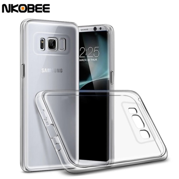 Samsung Galaxy S8 - NAKOBEE Stilrent Skal (ORIGINAL) Lila