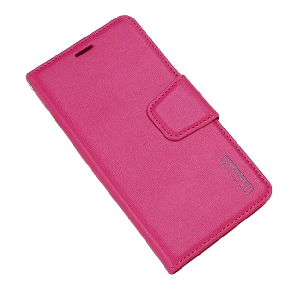 Samsung Galaxy Note10 - Praktisk lommebokdeksel HANMAN Rosaröd Rosaröd