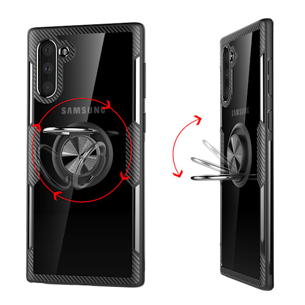 Samsung Galaxy Note10 - Praktiskt Skal från Leman Blå Blå