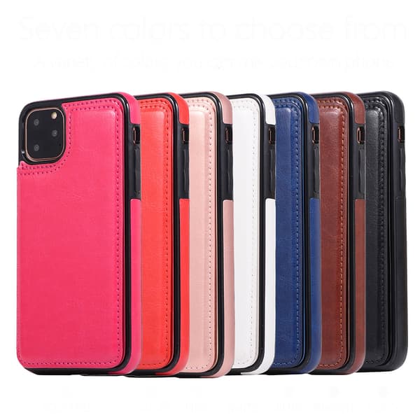 iPhone 11 - Professionelt (Nkobee) Etui med Kortlomme Vit