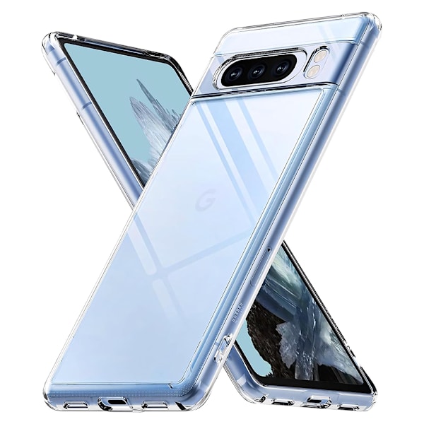 Google Pixel 8 Pro - Smart Stilrent Ultra Tunt Skyddsskal i Silikon