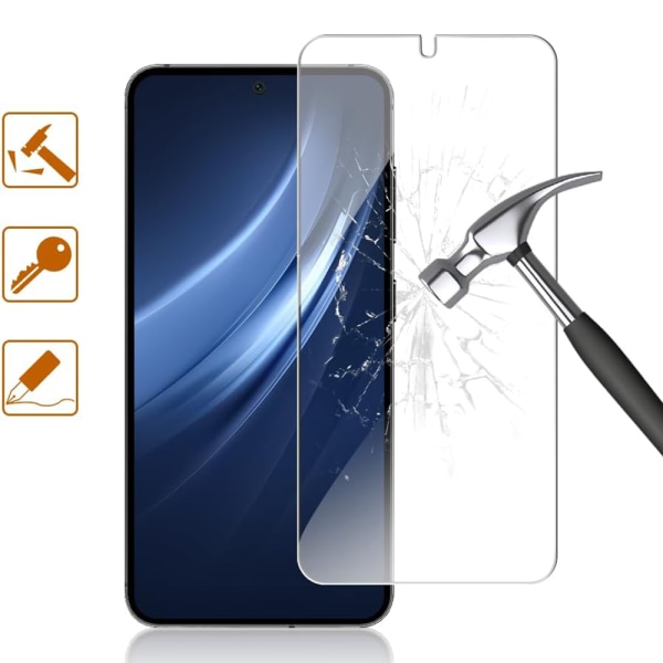 Samsung Galaxy S24 - 3-Pack Skärmskydd Fulltäckande Härdat Glas 3D 9H