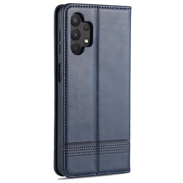 Samsung Galaxy A32 - Praktiskt Stilrent Plånboksfodral Blå
