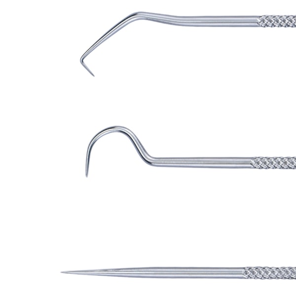 Praktisk 3-sæt tandlægeværktøj Mundhygiejne