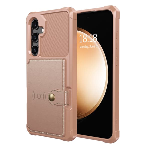 Robust Kortfacksskal Samsung Galaxy A36 5G Svart