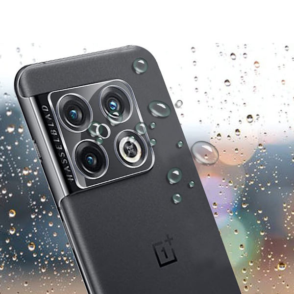 Oneplus 10 Pro Kameralinsskydd (3-pack) Transparent