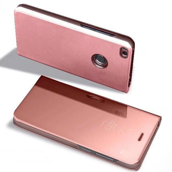 Huawei P Smart 2018 - Skyddande Fodral Roséguld Roséguld