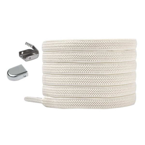 Coola Elastiska Skosnören (Flertalet färger) Beige