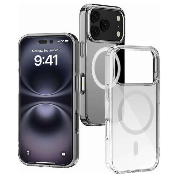 iPhone 17 Pro Skal  Kristallklart & Slagfast