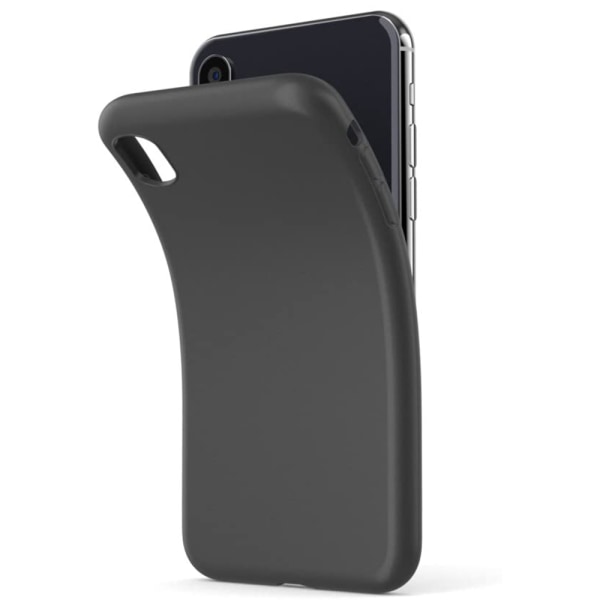 Genomtänkt Nillkin Skal - iPhone XS Max Svart