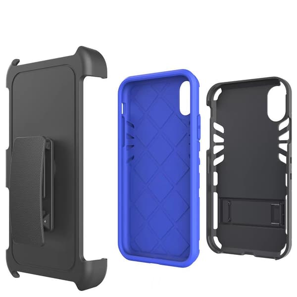 Fodral för iPhone X/XS Röd Röd