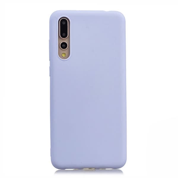 Silikondeksel - Huawei P20 Pro Marinblå