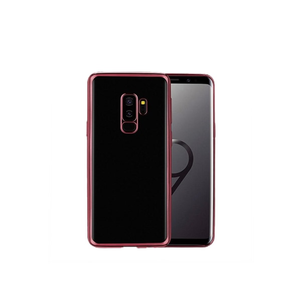 Elegant silikone cover til Samsung Galaxy S9+ Silver