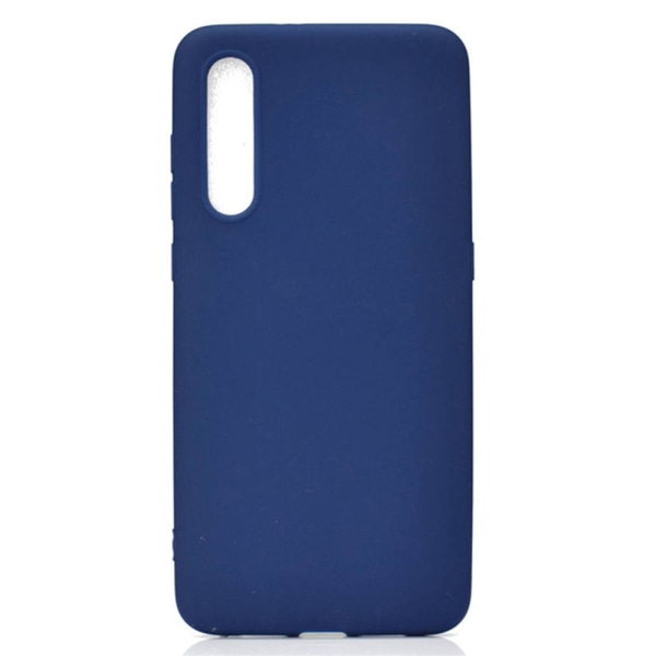 Elegant silikonbeskyttelsesdeksel Nkobee - Samsung Galaxy A50 Mörkblå