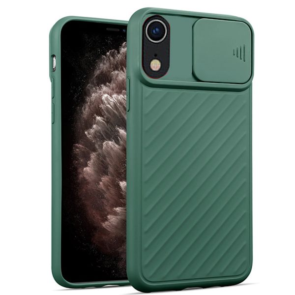 Deksel - iPhone XR Röd