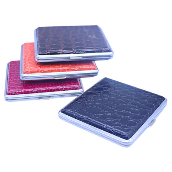 Exklusivt Stilrent Cigarett Fodral Brun