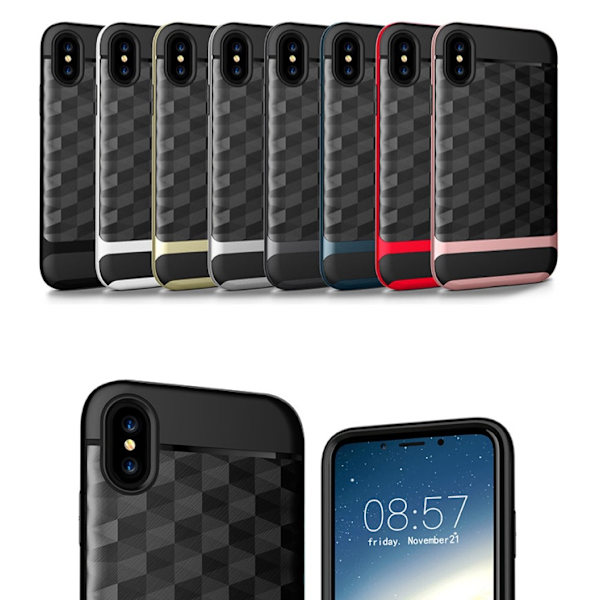 Skyddsskal till iPhone X/XS Grå Grå
