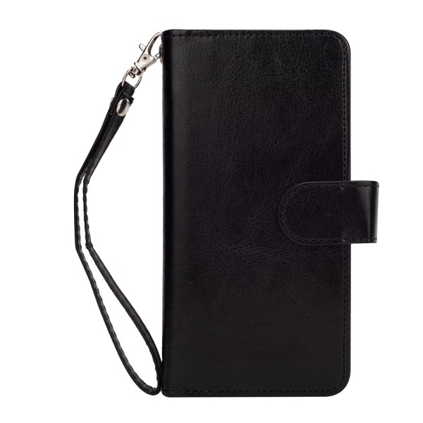 Stilfuldt Wallet-etui (9-Card) til Samsung Galaxy S9+ LEMAN Brun