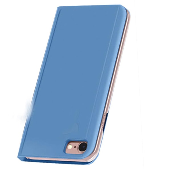 iPhone SE 2020 - Exklusivt Fodral (LEMAN) Himmelsblå