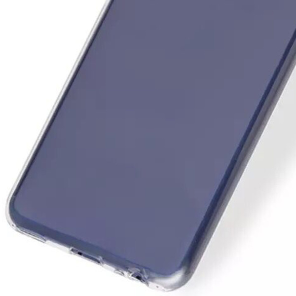 Smart Stilsäkert Silikonskal - Huawei Honor 10 Lite Transparent/Genomskinlig