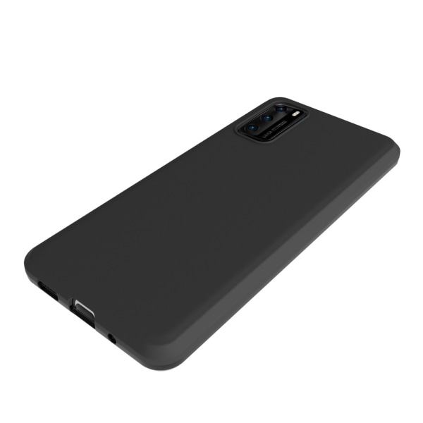 Huawei P40 - Mattbehandlat Nkobee Skyddsskal Svart