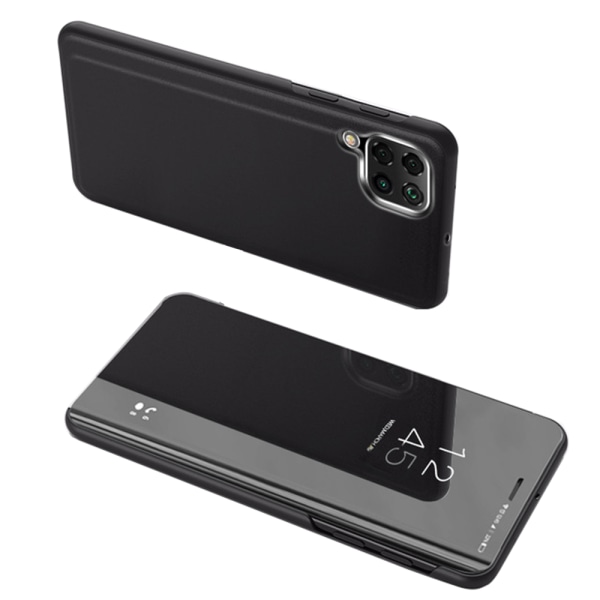 Huawei P40 Lite - Käytännöllinen Smart Case Lilablå